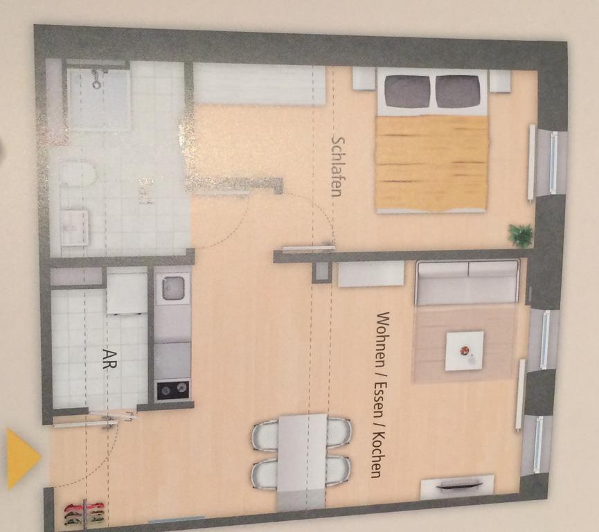 Stadt-Apartment ニュルンベルク エクステリア 写真